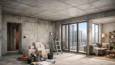 Изменения в продукте: почему новостройки всё чаще продаются без отделки? Изменения в продукте: почему новостройки всё чаще продаются без отделки?