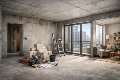 Изменения в продукте: почему новостройки всё чаще продаются без отделки? Изменения в продукте: почему новостройки всё чаще продаются без отделки?