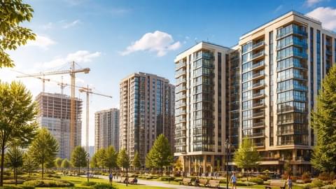 Цены на новостройки: умеренный рост без резких скачков Цены на новостройки: умеренный рост без резких скачков