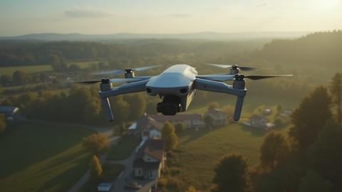 Владельцев земель предлагают штрафовать на основании съемки с дронов Владельцев земель предлагают штрафовать на основании съемки с дронов