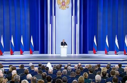 Владимир Путин дал Алексею Текслеру поручение в послании Федеральному собранию