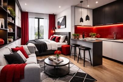 В каких мегаполисах самые маленькие однокомнатные квартиры в новостройках В каких мегаполисах самые маленькие однокомнатные квартиры в новостройках