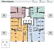 Планировка ЖК "Весенний" в Челябинске: современное жилье на Северо-западе города
