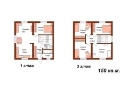 Планировка Коттеджный поселок «Дарьино»: Экологически чистое жилье в 15 минутах от центра Челябинска