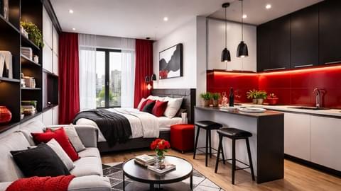 В каких мегаполисах самые маленькие однокомнатные квартиры в новостройках В каких мегаполисах самые маленькие однокомнатные квартиры в новостройках