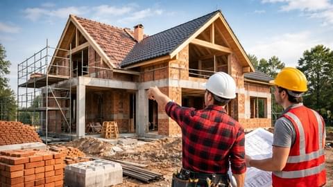 Инфляция и сезонность: насколько подорожает строительство домов в 2026‑м Инфляция и сезонность: насколько подорожает строительство домов в 2026‑м