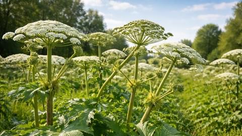 «Борщевичный гектар»: в Госдуме предложили бесплатно раздавать заросшие земли «Борщевичный гектар»: в Госдуме предложили бесплатно раздавать заросшие земли