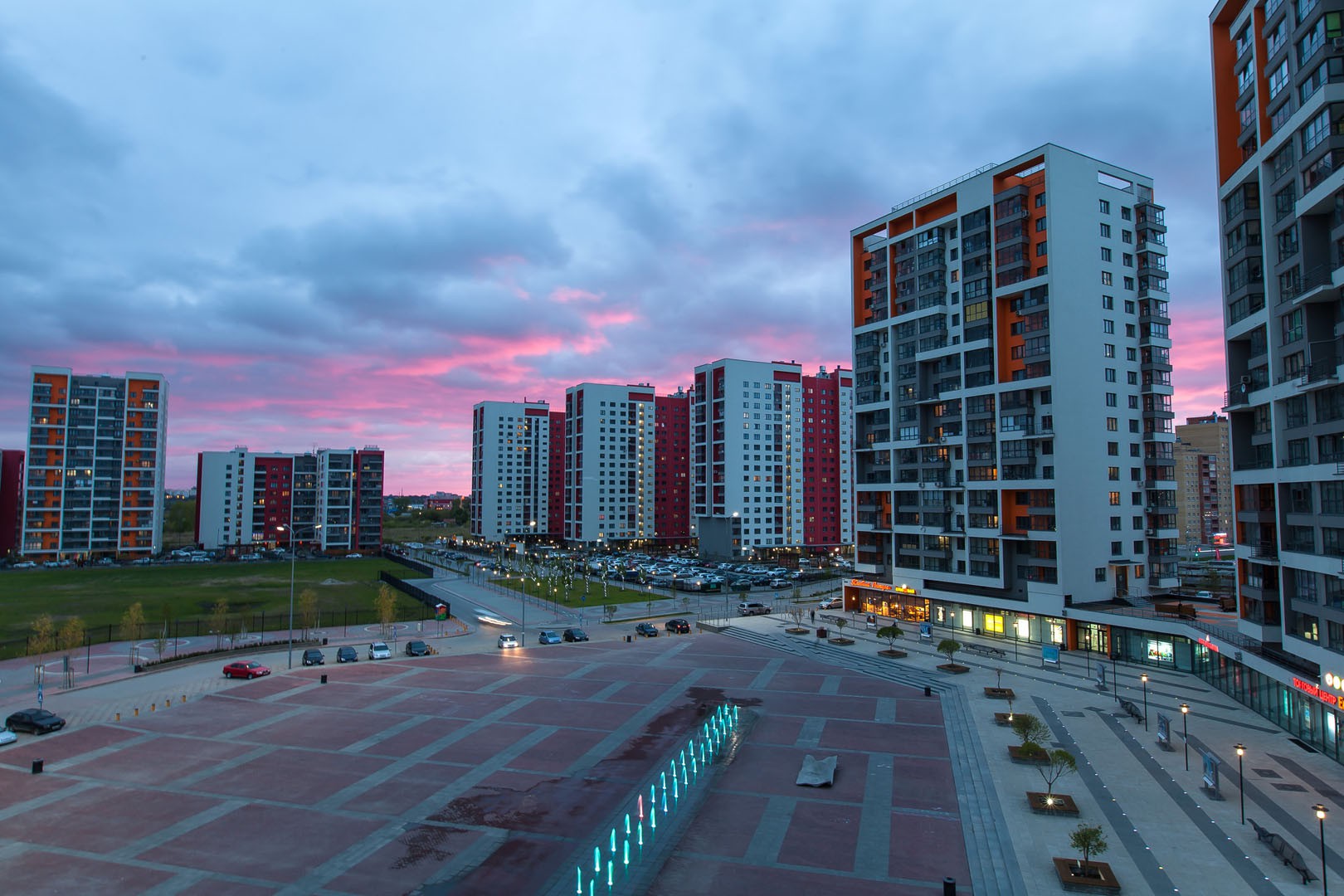 Район Европейский Фото
